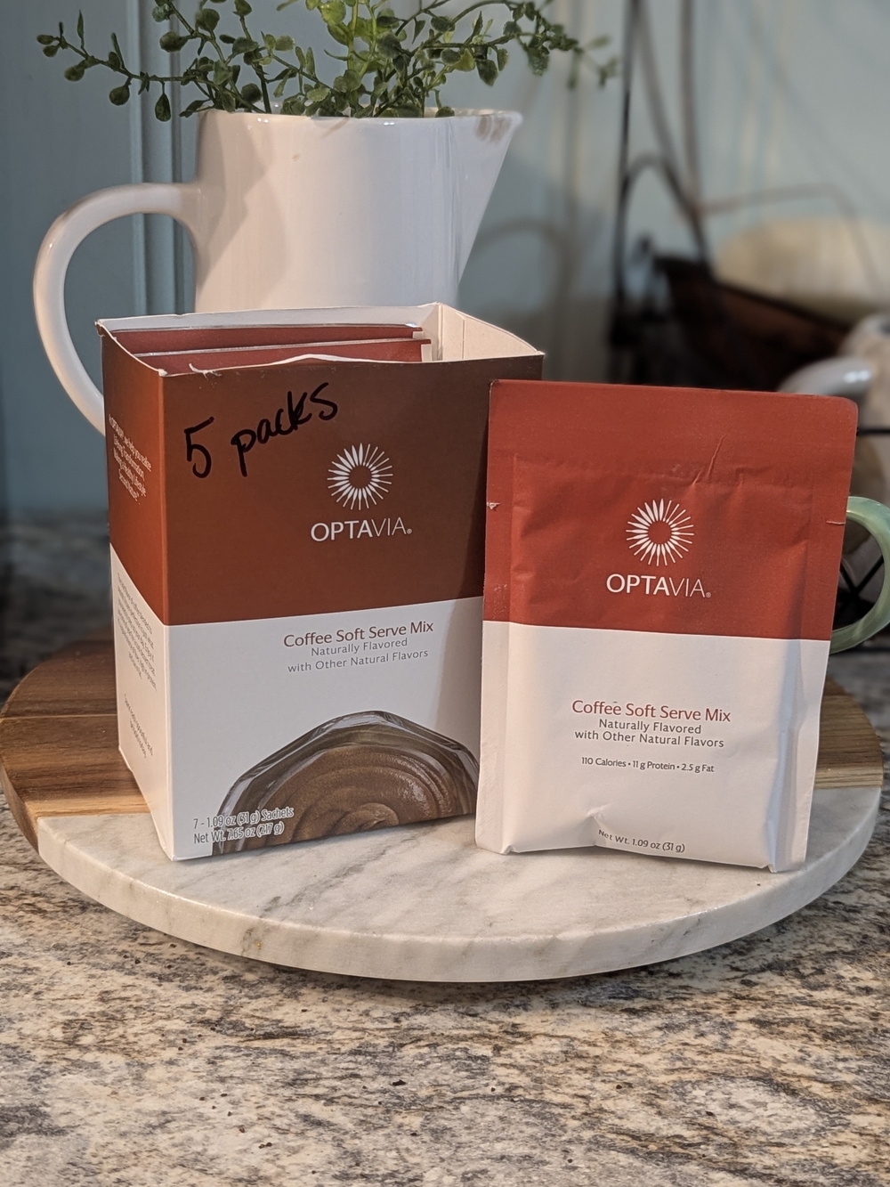 30 Optavia Fueling Mix Packets
